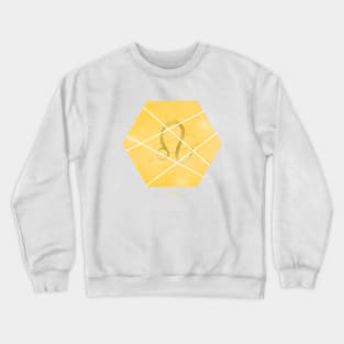 Leo zodiac sign Crewneck Sweatshirt